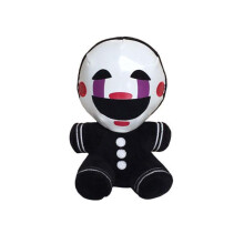 (Clown)Muñeca de peluche Five Nights At Freddys Chica Bonnie Foxy juguete de peluche suave regalo niños