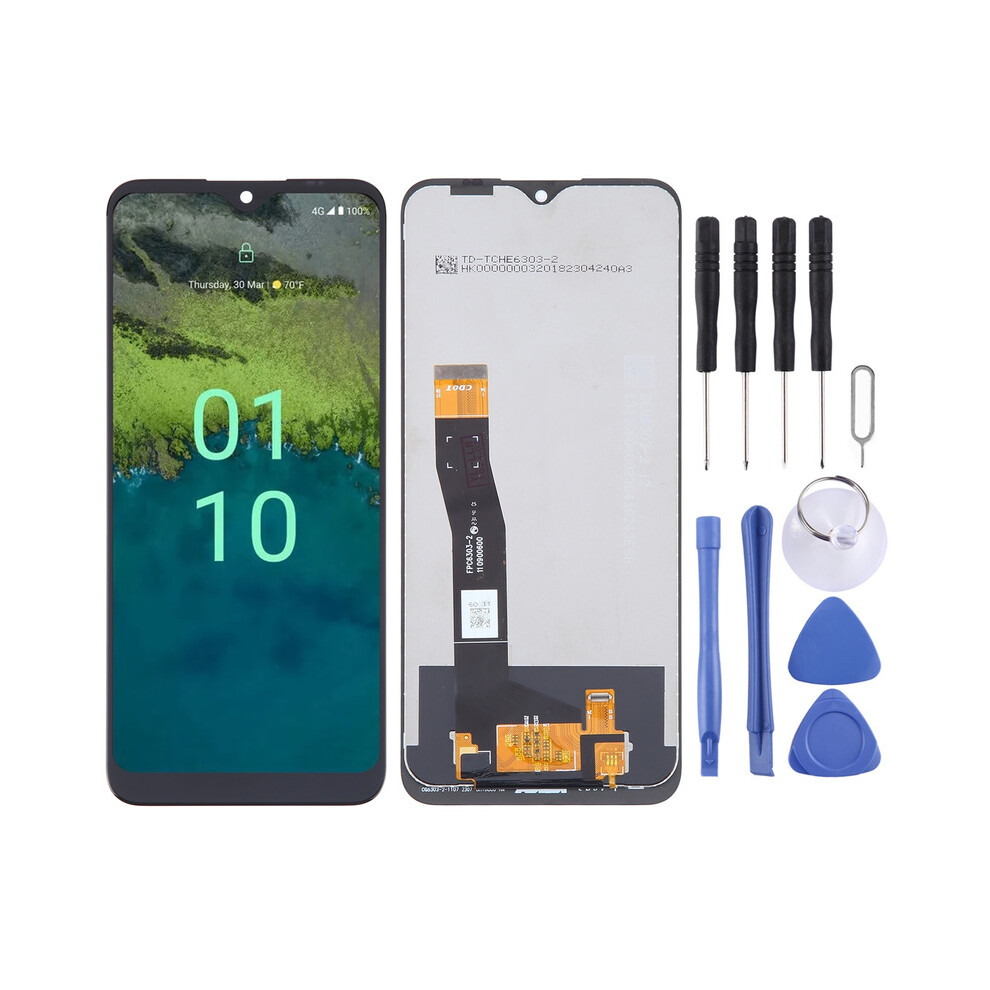 Compatible With Nokia C110 Mobile Phone Screen Assembly Lcd Display Inner And Outer Integrated Screen 6935161335095