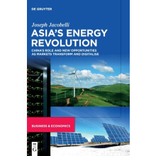 Asias Energy Revolution by Joseph Jacobelli Hardcover Book