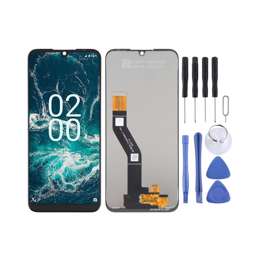 Compatible With Nokia C200 Mobile Phone Screen Assembly Lcd Display Inner And Outer Integrated Screen 6935161335118