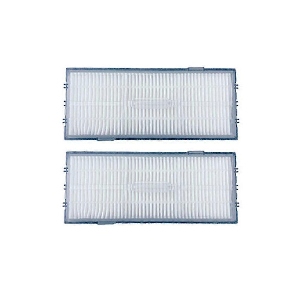 Kikidex (As Show, One Size) 2Pcs Washable Hepa Filter ,Filter Replacement Parts For T7s Plus S7 Robot Vacuum Mop Essential Acce