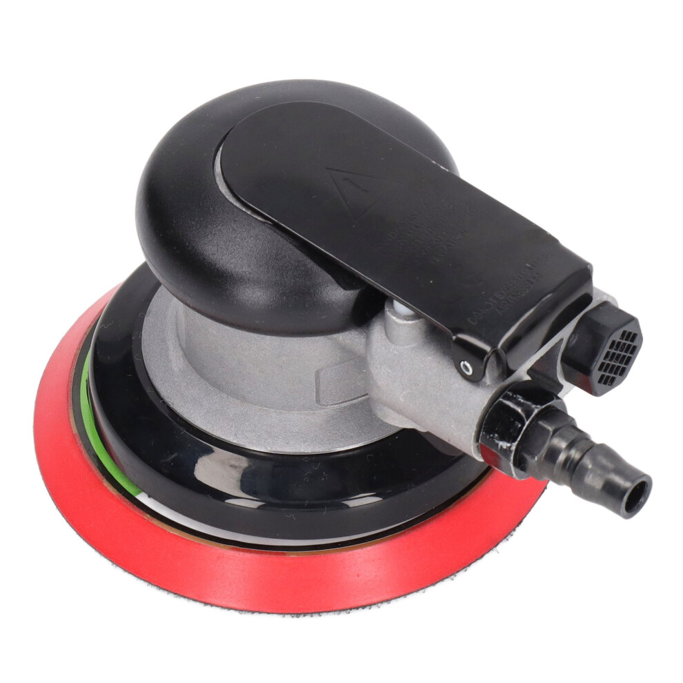 Air Orbital Sander Pneumatic 10000Rpm With 5 Sandpapers, 125Mm 3141357287434