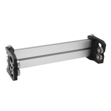 Aluminum Alloy Arrow Straightness Detector – 30x6x1.5cm High-Speed Balance Tool