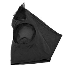 Breathable Black Horse Fly Mask with Soft Mesh Eyes Protection
