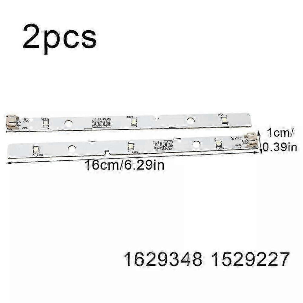 Kikidex (As Show, One Size) 2 Pieces For/Hisense Refrigerator Led Light Strips Mddz-162A 1629348