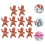 30 Stuks Baby Beeldje Figurines Geschenk Plastic 7