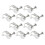 10 Clip-On Oorring Converters Diy Oorring Componenten 6