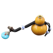 Gourde Hanger Waterfles Draagbare Wijnfles Voor Indoor Gebruik