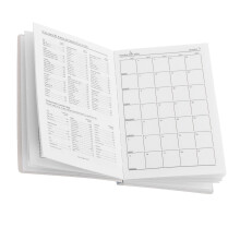 A7 2026 Pocket Planner: Pu-Omslag Bärbar Notebook För Studenter