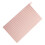 Folding Pink Silicone Washboard for Home Use Non-Slip Durable 3