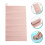 Folding Pink Silicone Washboard for Home Use Non-Slip Durable 4