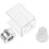 1 Set Diy Läppstiftstillverkning Med Form Och Ställ 5