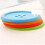 5Pièces Support Tasse Silicone Rouge Isolant Et Résistant Antidérapant 8