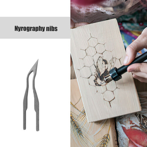 Wire Tip Pyrografipennspetsar För Träbränning, , Skuggning 2