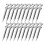 20Pcs Gräsmatta Sko Aerator Metall Verktyg 1