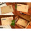 10Pcs Retro Torn Poststämpling Av Kraftpapper För Vykort 9