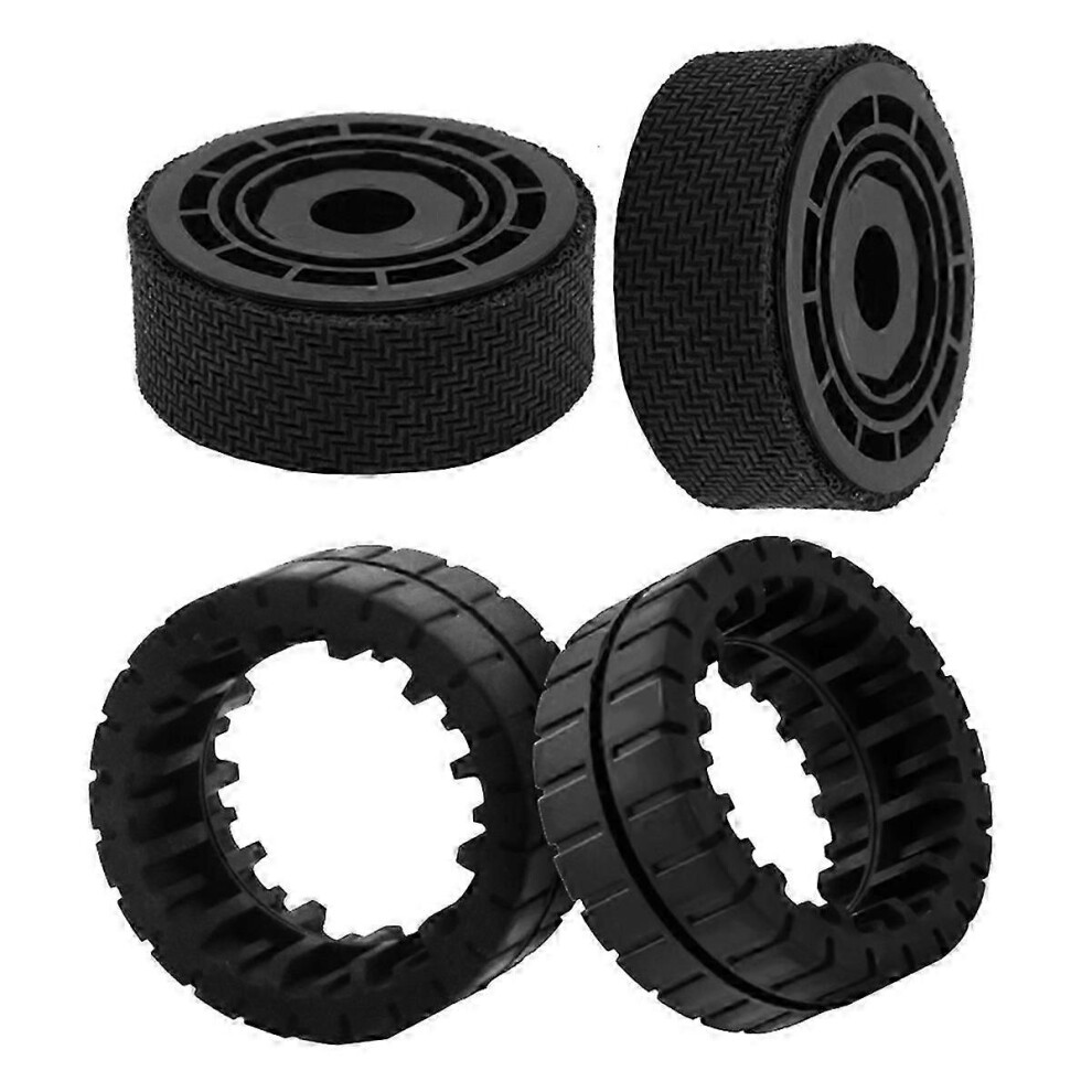 Kikidex (As Show, One Size) For Irobot Vacuum Cleaner Accessories Braava Jet M6 Wheel Consumables Accessories Tyre Accessories
