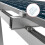 8Pcs Aluminiumlegering Z- Solpanelstag För Biltak 10