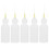 5 Stycken Precisionsspets Applikatorflaskor 55 Ml För Limdispensering 10