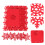 12Pcs Julmatta Bordmatta Fester 6