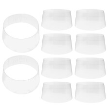 10Pcs Hattinsats Stöd Solskyddshatt Verktyg