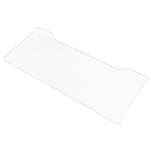 Transparent Akryl Tangentbordstäckning Skydd Kompatibel Apple