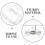 8Pcs Utbildning Transparent Hundväggsgnuggunderlagsficka 6