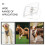 8Pcs Utbildning Transparent Hundväggsgnuggunderlagsficka 8