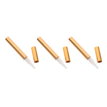 3Pcs Praktiska Pennor Skruvbara Manikyrpennor För Makeup