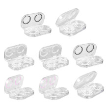 1 Set 8Pcs Linsfodral Bärbara Förslutna Linsförvaring