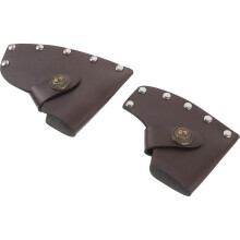 2St Återanvändbar Hatchet Huvudskyddsöverdrag Yxholster
