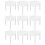200 Pcs Vit Pizza Saver Stand Tripod Hållare 7