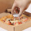 200 Pcs Vit Pizza Saver Stand Tripod Hållare 6