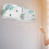 Multi Color Hanging Air Conditioner Cover Scratch Resistant 5