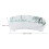 Multi Color Hanging Air Conditioner Cover Scratch Resistant 2