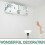 Multi Color Hanging Air Conditioner Cover Scratch Resistant 8