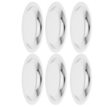 6Pcs Vinflaskmatta Av Rostfritt -Vin-Matta Bordsvinmatta