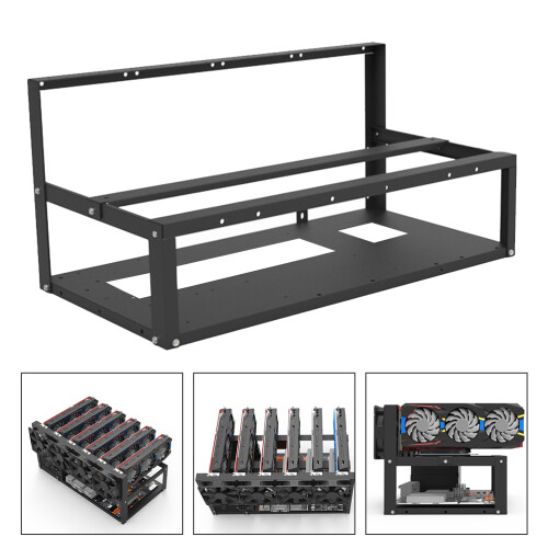 1 Set Komponenthållare /Etc/ Ethernet Grafikkort Rack 1