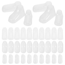 90Pcs Plastiska Bebisfötter Skostöd För Hemmiljö