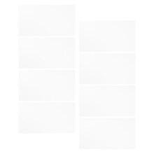 8Pcs 3D-Utskriftsmatta: PVC-Ritplattor För Barn
