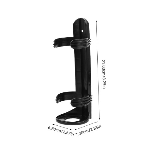 1Set Halter Verzurrung Strap Für Auto Robust Schwarz 1
