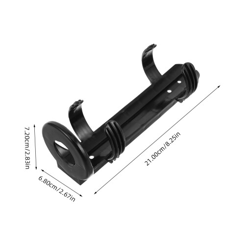 1Set Halter Verzurrung Strap Für Auto Robust Schwarz 2