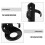 1Set Halter Verzurrung Strap Für Auto Robust Schwarz 8