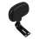 Support Dorsal Électrique Noir ABS Sécurisant Antiglisse 11