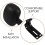 Support Dorsal Électrique Noir ABS Sécurisant Antiglisse 8