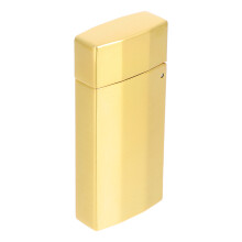 Metal Tändarhölster Guld Förvaringslåda För Cigaretter