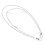 1 Styck Punk Franskedja Kroppsring Byxkedja (Silver) 4