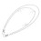 1 Styck Punk Franskedja Kroppsring Byxkedja (Silver) 11