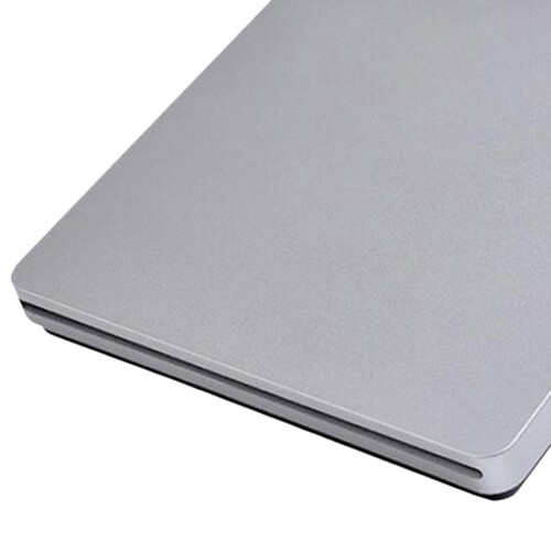 1 Set Usb Cd-läsare Brännare För Hem (Silver) 1