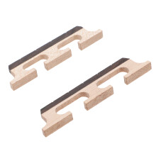 Banjo Bridge Black For Professional Use 2pcs